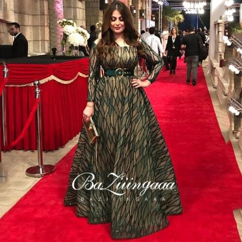 New Elegant Woman Evening Gown Plus size slim printed long evening dress Suitable for Formal Parties