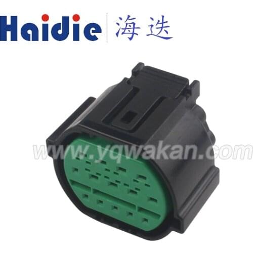 Free shipping 5sets 14pin plastic parts waterproof connector wiring harness connector with terminal GL301-14021
