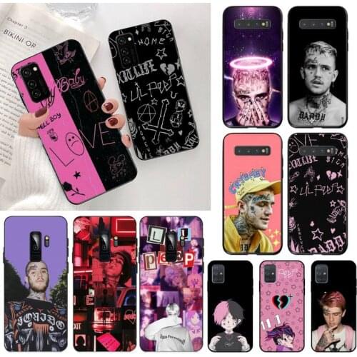 Lil Peep Love Hell Boy Phone Case for Samsung Galaxy S20 FE plus Ultra S6 S7 edge S8 S9 plus S10 5G lite 2020