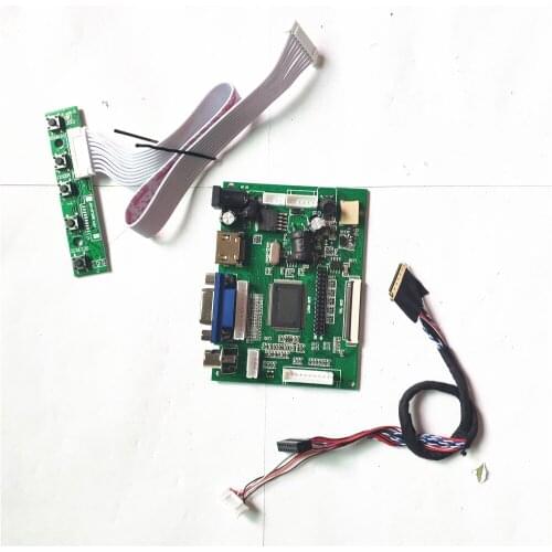 For LP156WH2 (TL)(D1)/(TL)(D2)/(TL)(E1)/(TL)(EA) 40-Pin WLED LVDS HDMI-Compatible+VGA+2AV 1366*768 LCD control