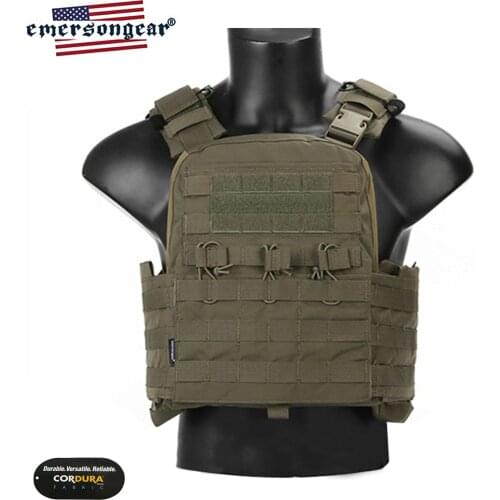 EMERSONGEAR Molle Vest CP Style CPC Tactical Vest Blue Label Hunting Vest Combat Military Vest EMB7400
