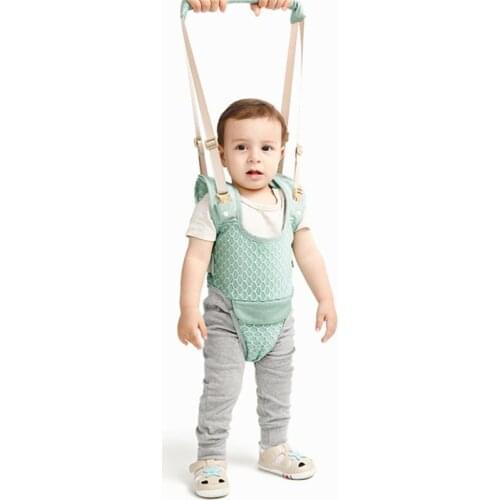 Four Seasons Anti-Lost Anti-Fall Baby Breathable Toddler Belt Dual-Use Lifting and Pulling Walk Learning Belt Baby Toddling Walk