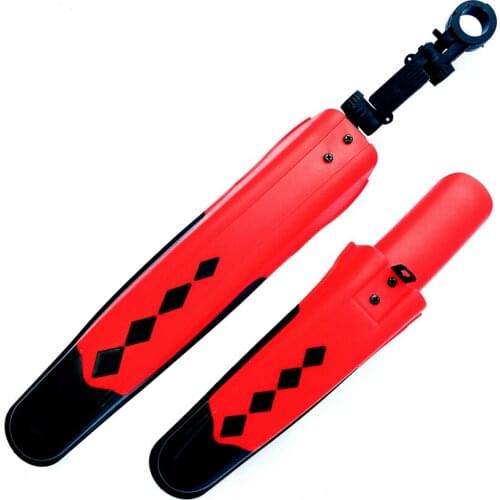 Mountain Bike Fender Road Two-color Riding Supplies Light Weight And Easy To Assemble Suitable For 20 "-26" Wheels