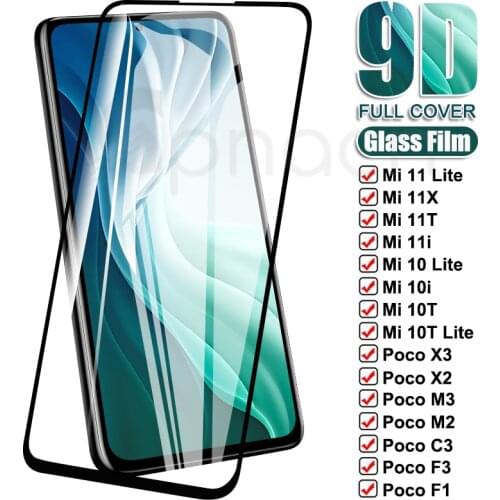 GPNACN Screen Protectors For Xiaomi Poco X2