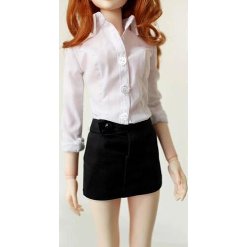 New Arrival 1/3 1/4 1/6 BJD Doll SD Clothes Fashion Style Toy Clothes For Girls Birthday Gift Include Skirt +Shirt