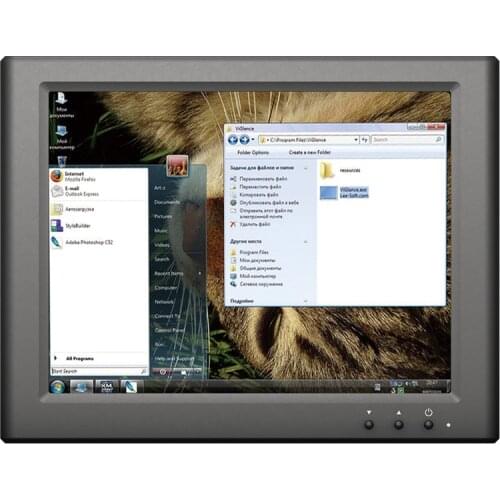LILLIPUT UM-80/C/T 8" TFT LED Touch Screen USB Monitor for PC noetbook subsidiary slave vice-screen secondary display