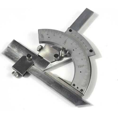 Multi-function Angle Measuring Finder Ruler 0-320° Precision Bevel Protractor