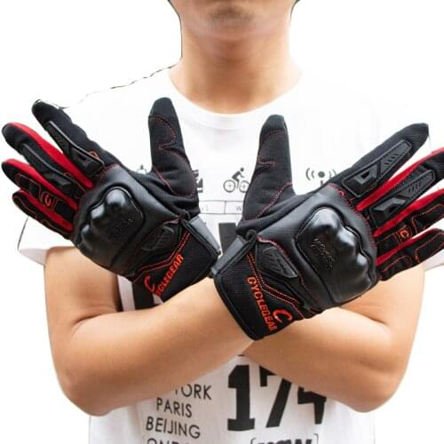 Touch Screen Motorcycle Gloves Men Breathable Motobike Riding Guante Moto Protective Gear Motor Bike Motocross Gloves Winter