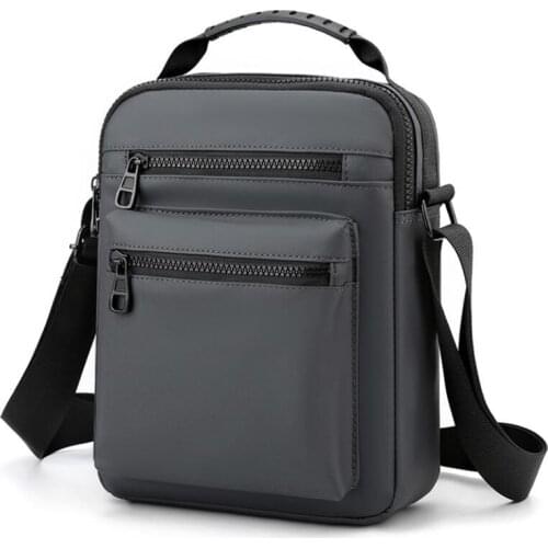 Mens Messenger Bag Oxford Cloth Shoulder Bags Man Casual Crossbody Bag For Work Business Waterproof Nylon Sports Bag