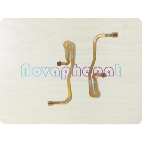 Novaphopat For Huawei P8 lite 2017 Fingerprint Sensor Scanner Touch ID Connect Motherboard home Button Flex Cable Replacement