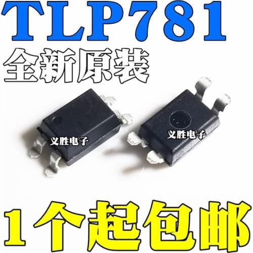 3PCS New and original TLP781GB P781GB TLP781GR SOP4 P781 The transistor, the output decoupling, light, photoelectric coupler