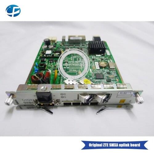 New Original ZTE 1G SMXA/1 uplink board For ZXA10 C320 OLT with 2pcs 1G Fiber Optic Ports onsale