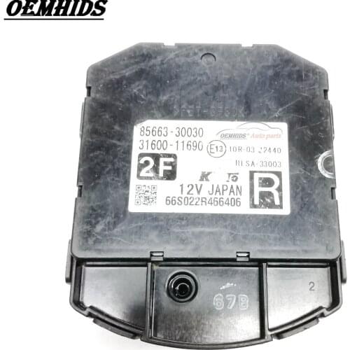 1Pieces 2F 85663-30030 Oem Ballast Original And Used Module For Corolla RX GS LS Right Motor Headlamp Swivel 31600-11690