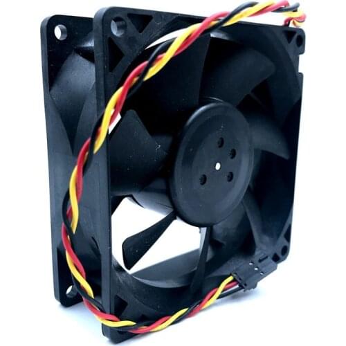 10pcs/lot Brand New For Nidec TA350DC M35172-57 92*92*32mm DC12V 0.55A temperature sensor server axial cooling fan