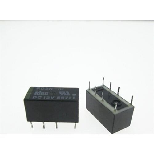 Relay RD2N-IU DC12V 12VDC RD2N-IU-DC12V 12VDC DIP8 10pcs/lot