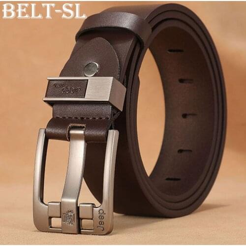 Leather Luxury Strap Male Belt Men Fashion Belts For Men Cow Leather Strap Designer Belts Male Ceinture Homme High Leather Belt