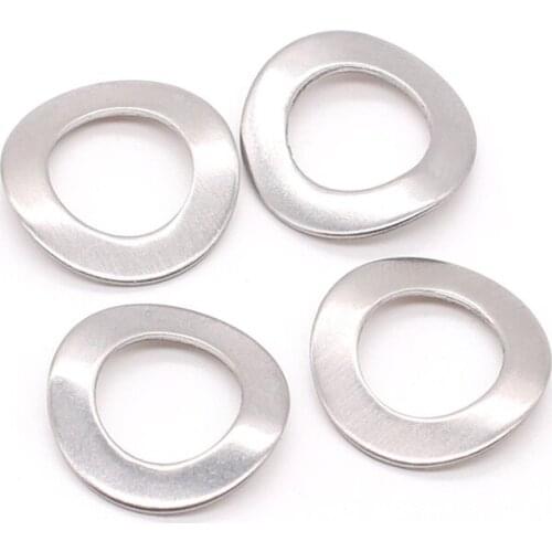 GB860 304 Stainless Steel Saddle Elastic Washer Saddle Washer Bowl Set M2M2.5M3M4M5M6M8M10