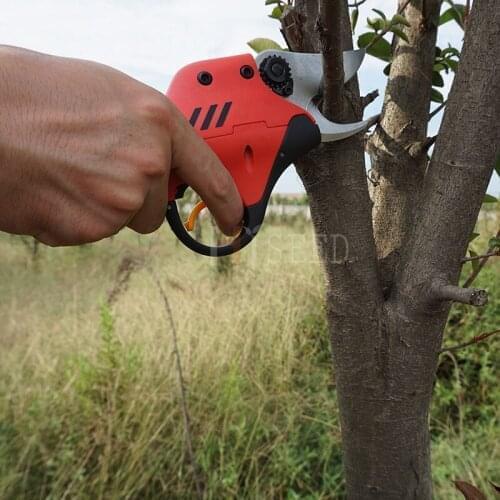 HDP 818 battery operated pruning shears (lightest and fastest pruner)