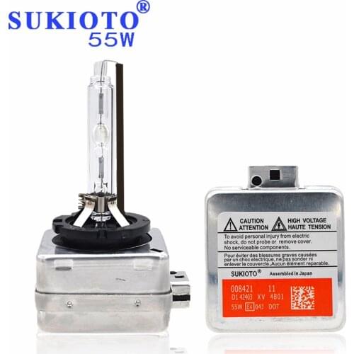 SUKIOTO Xenon Bulbs D1S (PK32d-2)