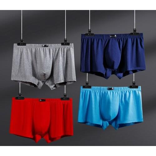 3pcs/Lot New Breathable Underpants Male Sexy U-Shape Pouch Mens ice Underwear Men Soft Cotton Panties