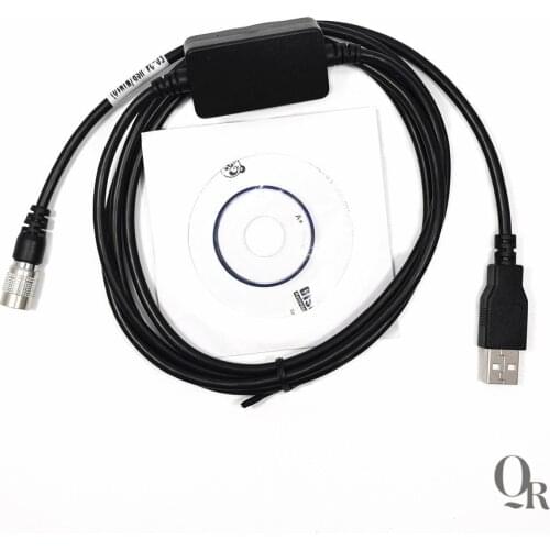 Topcon USB Download Cable Fit For Topcon Sokkia Total Station PC Win7/8/10 system