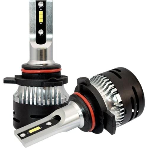 V5 9012 9005 HB3 D1 D2 D3 D4 H1 H3 H7 H8 HB4 P13 Car Led Headlight H4 9003 HB2 9008 H13 High Low Beam Auto Bulb Headlamp Lamps