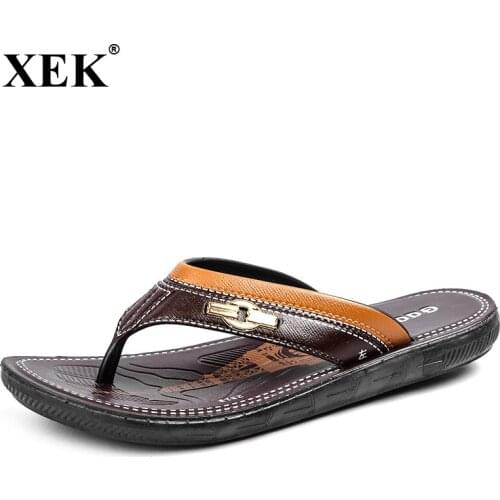 Мужские сланцы XEK China At AliExpress