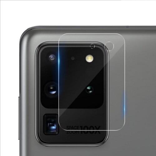 100pcs Camera Lens Rear Tempered Glass Screen Protector For Samsung Galaxy A01 A11 A21 A31 A41 A51 A61 A71 A81 A91 Guard Film