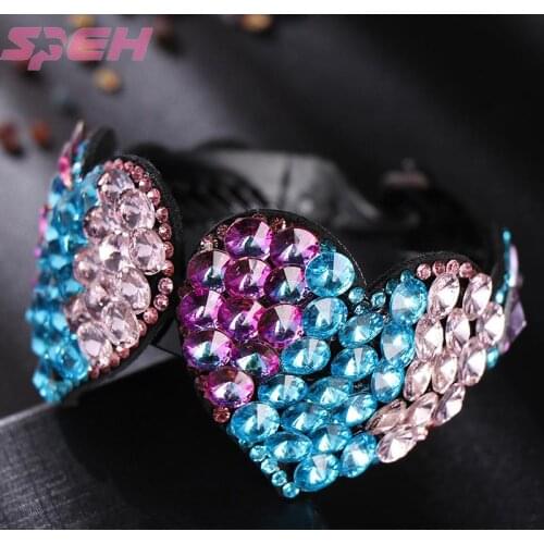 Pill hair ornament net red flower hair clip female disc hair god water drill hair card top clip twisting clip horse tail buckle