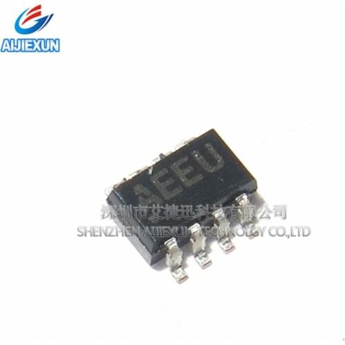 10Pcs MAX9813LEKA AEEU S0T23-8 Tiny, Low-Cost, Single/Dual-Input, Fixed-Gain Microphone Amplifiers with IntegraNew and original