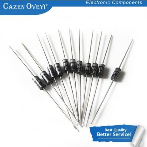 100pcs/lot Rectifier Diode IN4001 1A 50V DO-41 1N4001 In Stock