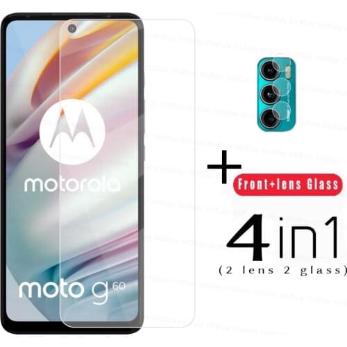 2.5D Screen Protector For Motorola Moto G60 Clear Glass For Motorola Moto G60 Tempered Glass Protective Phone Film For Moto G60