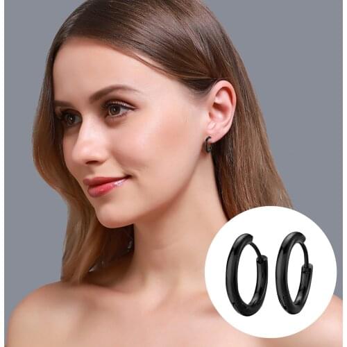2021 1pairs Small Hoop Earrings Girl Coloful Round Circle Earring Fashion Goth Round Circle Earring Trendy Party Accessory #40