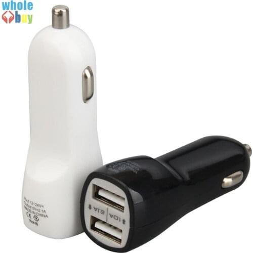 300pcs/lot Duckbilled duck mouth type Power Car Charger With 2 USB Port For Samsung For Iphone6 5 5S For Nokia