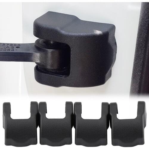 4pcs per lot The door stop waterproof rust protection cover sticker case for Ford Focus 2 3 2012 2013 2014 new Fiesta Ecosport