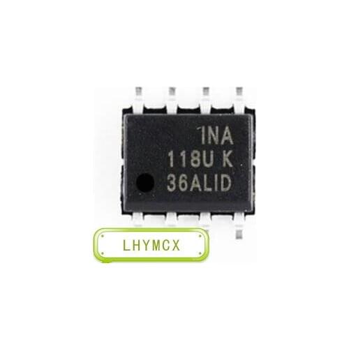 5PCS INA118U INA118UK INA118 SOP8