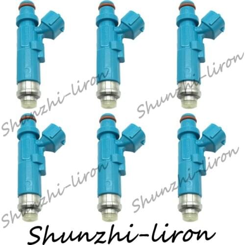 6pcs 540CC Fuel Injector Nozzle For Toyota Caldina 1997-2002 2.0L ST215W 3SGE OEM:23250-74200 23209-74200 2325074200 2320974200