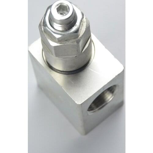 XDYF20-00 pilot operated one-way relief valve excavator crusher accessories