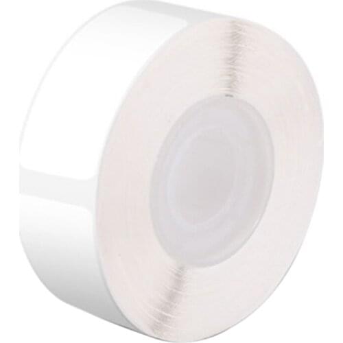 Suitable for Phomemo D30 Label Printer White Self-Adhesive Label Paper Label/Roll, 3 Rolls