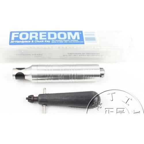 Free Shipping!!! Hot Sale!!! FOREDOM #30 Handpiece & Chuck Key, Foredom Handpiece, DENTAL HANDPIECE