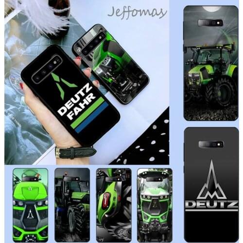 Deutz fahr Shell Phone Case For Samsung Galaxy S8 S9 S10 Plus S10E Note 3 4 5 6 7 8 9 10 Pro Lite cover