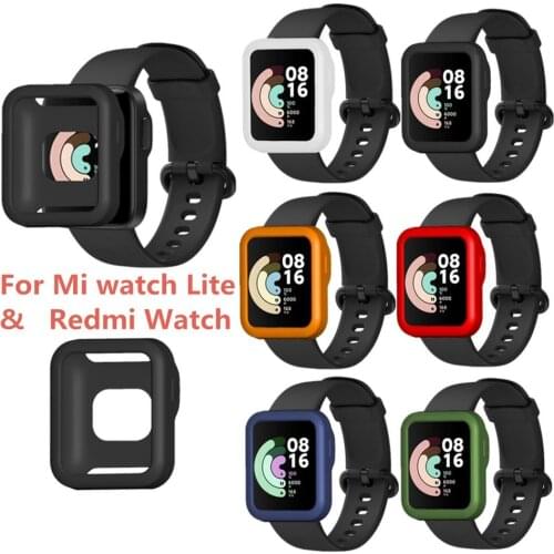 Suitable For Xiaomi Mi Lite/Redmi Smart Watch PC Colorful Protective Case Protective Cover