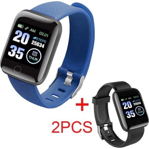 D13 Smart Watches Heart Rate 116 Plus Smart Touch Watch Wristband Watches Sports Smart Band Men Women Smartwatch For Android