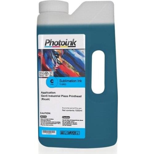 For RICOH HEAD 1000 ml BLUE CYAN Sublimation Ink (T-SRG) 141041897