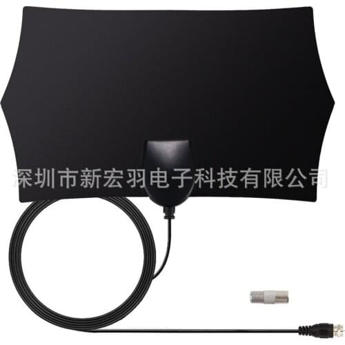 European standard and American Standard HDTV antenna Mini HD digital TV antenna DVB-T2 75g