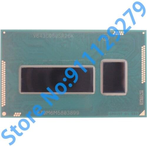 Brand NEW Core i5 Mobile i5-5257U i5 525U SR26K 2 Cores 2.7 GHz 28W BGA CPU Processor Socket BGA1168