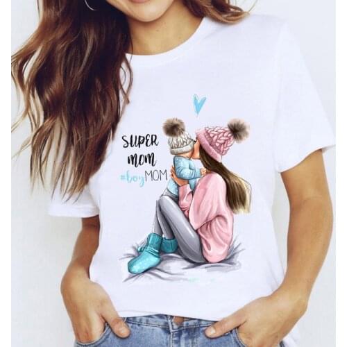 Mama Letters Gift Fashion Mom Lady Mother Ladies Graphic Female Womens Tee T-Shirt Top T Shirt T-shirts