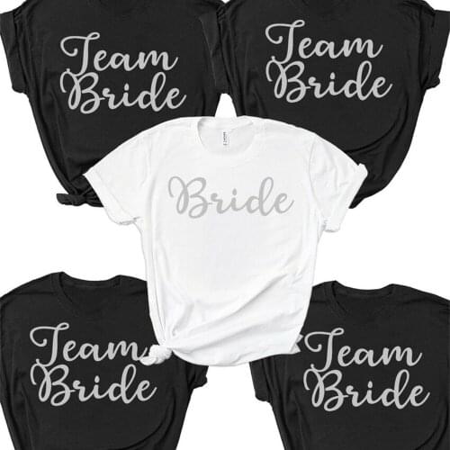 Hen Party T Shirts Bride To Be Bridesmaid Brides Squad Hen Do Wife Team Tees TX6076