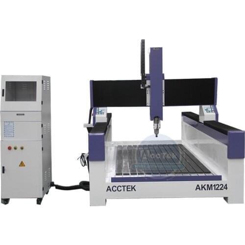 China 3 Axis Mach 3 Furniture Advertising CNC Router 1224 for Wood MDF Mill CNC Engraving Machine