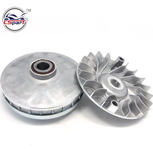 132MM 18T Variator Kit Xingyue Linhai Buyang YP VOG 250 257 260 300 DE JCL Znen 169MM 170MM 173MM ATV Buggy Scooter Parts